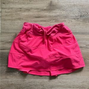 Lululemon Pace-Rival Skirt